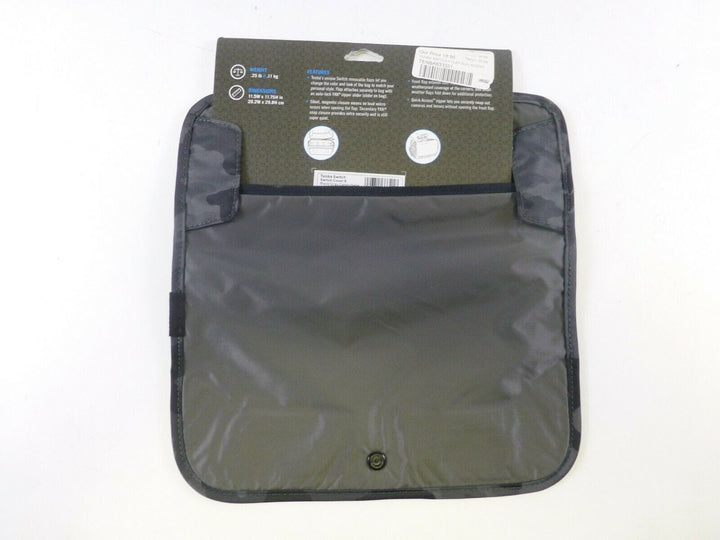 Tenba Switch 8 Cover Flap (Black/Grey Camo) BRAND NEW in Excellent Condition! Bags and Cases Tenba TENBA633321