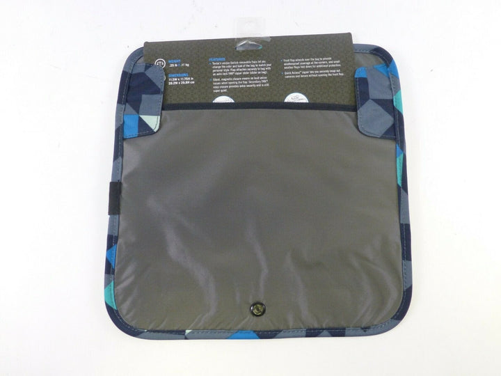 Tenba Switch 8 Cover Flap (Blue/Grey Geometric) BRAND NEW, Excellent Condition! Bags and Cases Tenba TENBA633324