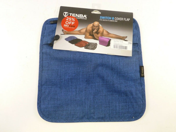 Tenba Switch 8 Cover Flap (Blue Melange) BRAND NEW in Excellent Condition! Bags and Cases Tenba TENBA633322