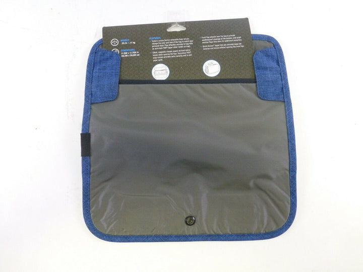Tenba Switch 8 Cover Flap (Blue Melange) BRAND NEW in Excellent Condition! Bags and Cases Tenba TENBA633322