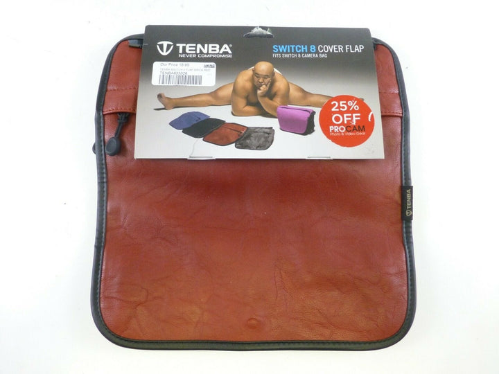 Tenba Switch 8 Cover Flap (Brick Red) BRAND NEW in Excellent Condition! Bags and Cases Tenba TENBA633326