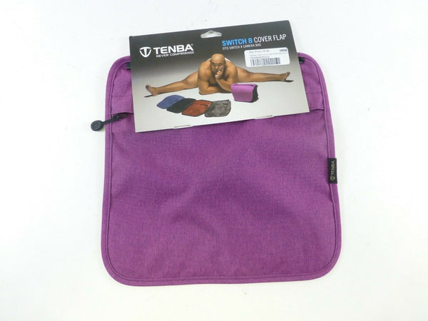 Tenba Switch 8 Cover Flap (Pink Melange) BRAND NEW in Excellent Condition! Bags and Cases Tenba TENBA633323