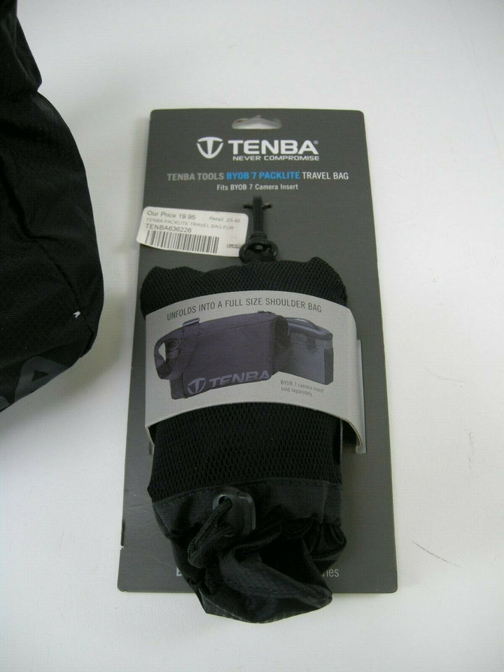 Tenba Tools BYOB 7 Packlite Travel Bag (636-226) Bags and Cases Tenba TENBA636226