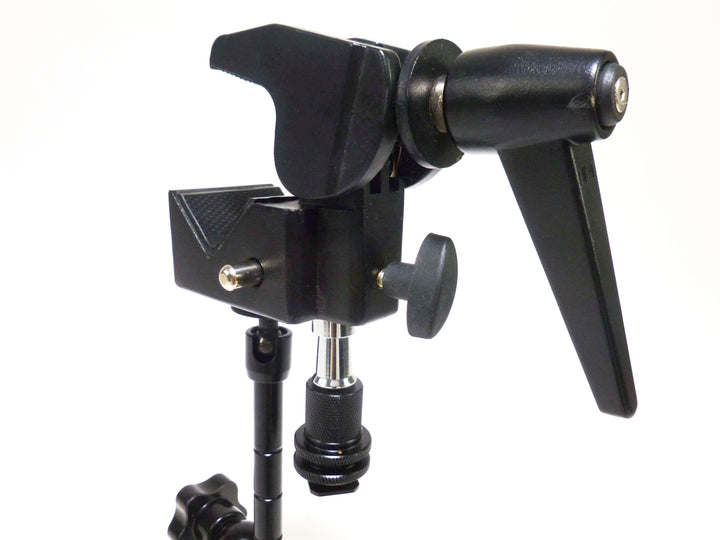 Tether Tools Rock Solid Master Clamp with Articulating Arm and Connect Lite Mounting Bracket Tripods, Monopods, Heads and Accessories Tether Tools 210000025087