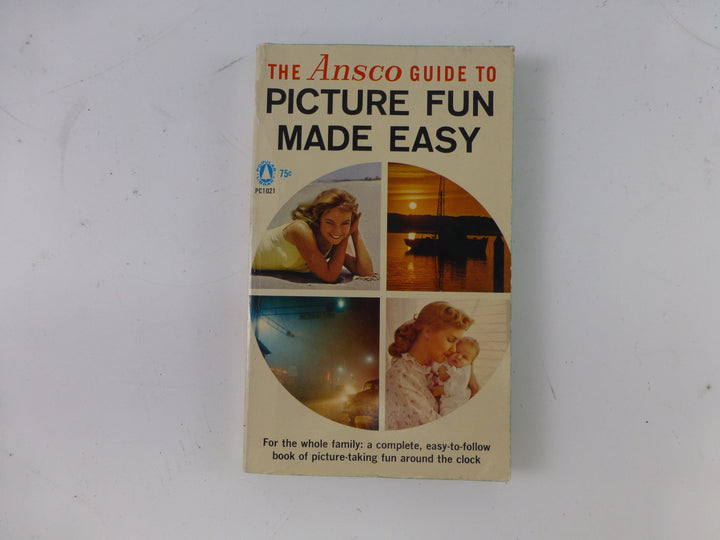 The Ansco Guide to Picture Fun Made Easy (1963 Edition) Books and DVD's Popular 111120ANSCO