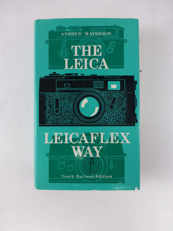 The Leica LeicaFlex Way 10th Edition - Matheson Books and DVD's Leica 0240506707B