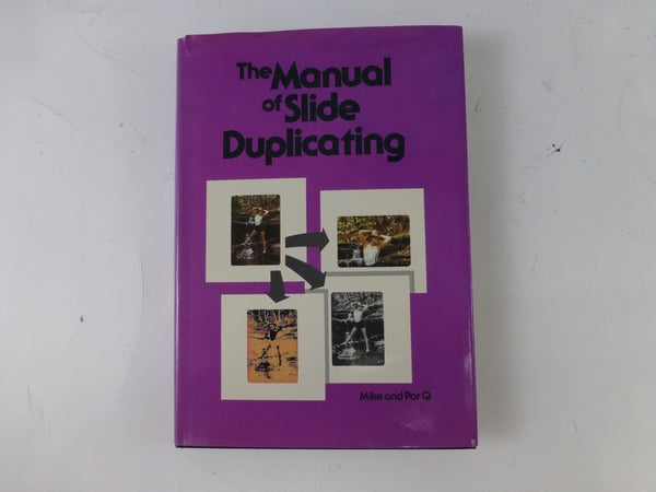 The Manual of Slide Duplicating Books and DVD's Amphoto 0817424261