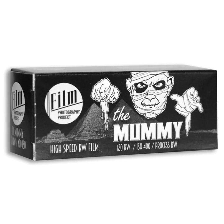 The Mummy 120 Format Film Film - 35mm Film Film Photography Project DI-FPP1301