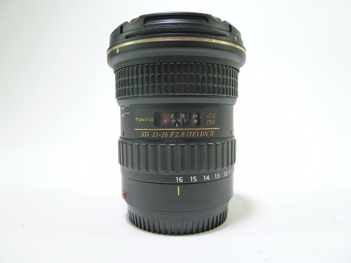 Tokina 11-16mm f/2.8 IF DX II SD ATX PRO Lens for use with Canon Lenses - Small Format - Canon EOS Mount Lenses - Canon EF Full Frame Lenses Tokina 8786428