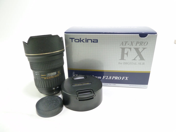 Tokina 16-28mm f/2.8 Pro FX for Nikon F Lens Lenses - Small Format - Nikon F Mount Lenses Manual Focus Tokina 8652782