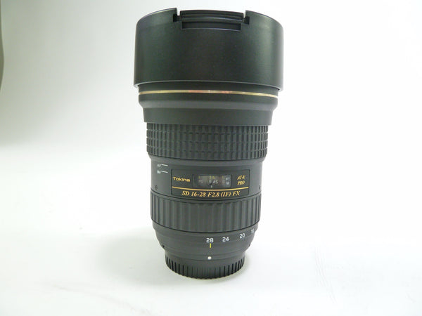 Tokina 16-28mm f/2.8 Pro FX for Nikon F Lens Lenses - Small Format - Nikon F Mount Lenses Manual Focus Tokina 8652782
