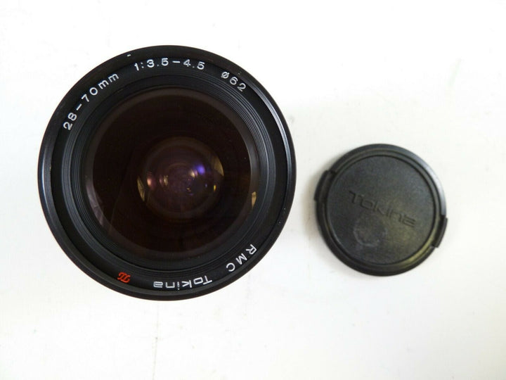Tokina 28-70mm F/3.5-4.5 SMZ-270 for OM Mount in Excellent Condition Lenses - Small Format - Olympus OM MF Mount Lenses Tokina 8819148C