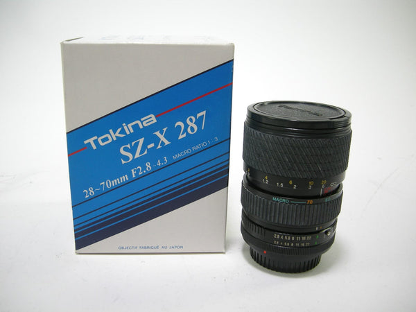 Tokina 28-70mm f2.8-4.3 Canon FD Mt. Lenses - Small Format - Canon FD Mount lenses Tokina 9037331