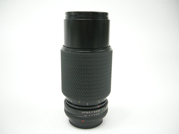 Tokina 80-200 f4.5 Canon FD Mt. lens Lenses - Small Format - Canon FD Mount lenses Tokina 8636229