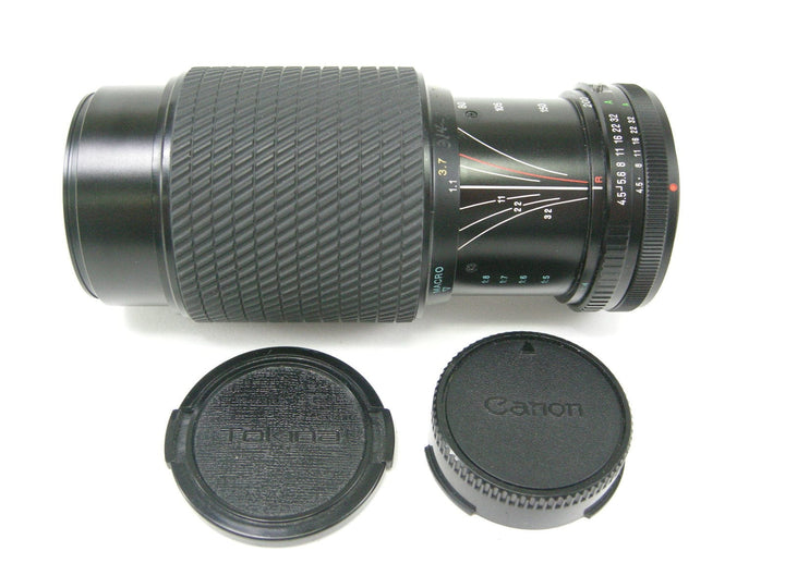 Tokina 80-200 f4.5 Canon FD Mt. lens Lenses - Small Format - Canon FD Mount lenses Tokina 8636229