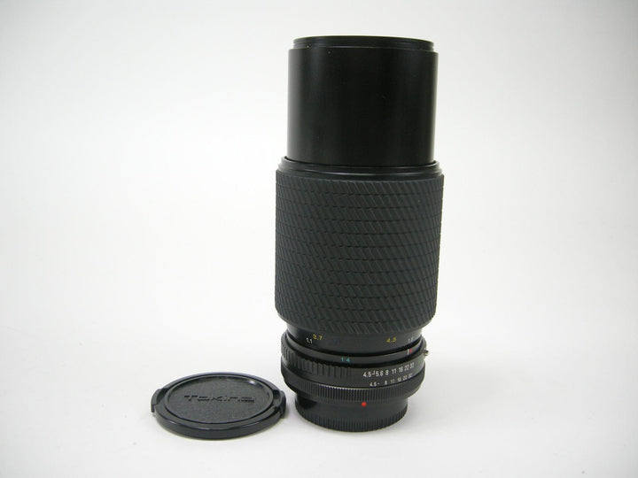 Tokina 80-200 f4.5 Canon FD Mt. lens Lenses - Small Format - Canon FD Mount lenses Tokina 8636229