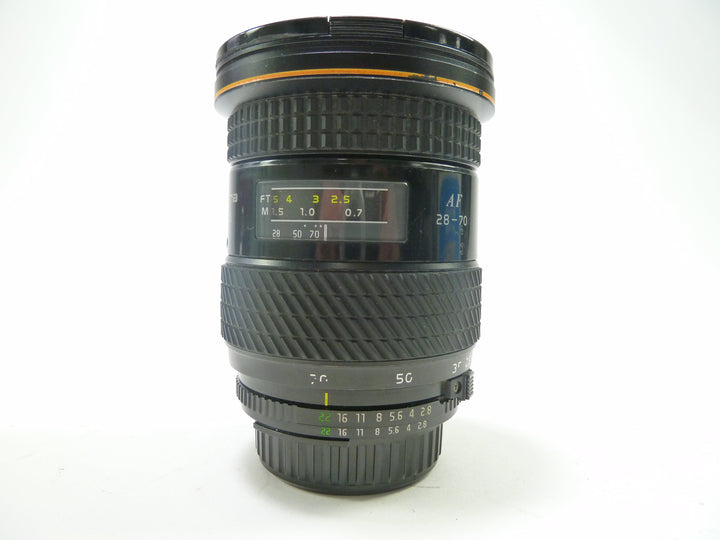Tokina AT-X 28-70mm f/2.8 AF Lens for Nikon Lenses - Small Format - Nikon AF Mount Lenses - Nikon AF Full Frame Lenses Tokina 9002724