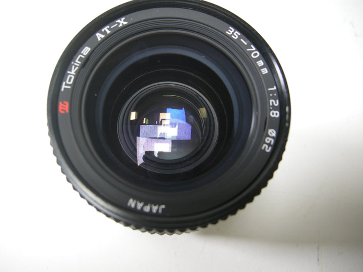 Tokina AT-X 35-70mm f2.8 Minolta MD Mt. Lenses Small Format - Minolta MD and MC Mount Lenses Tokina 8511012