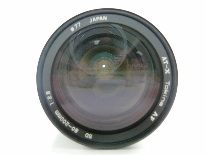 Tokina AT-X 80-200mm f/2.8 AF SD for Nikon - PARTS ONLY Lenses - Small Format - Nikon AF Mount Lenses - Nikon AF Full Frame Lenses Tokina 9001032