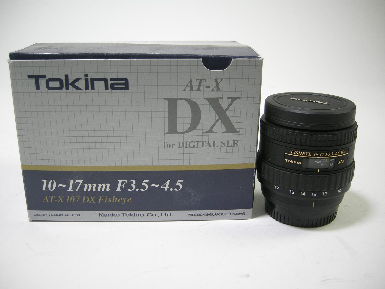 Tokina FISHEYE 10-17mm F3.5-4.5 DX Fマウント-