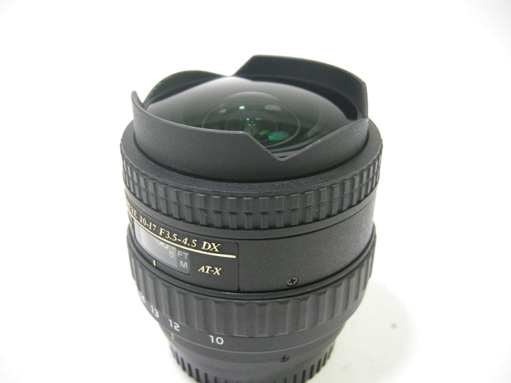 Tokina AT-X Fisheye 10-17mm f3.5-4.5 DX Nikon F Lenses - Small Format - Nikon F Mount Lenses Manual Focus Tokina 7856989