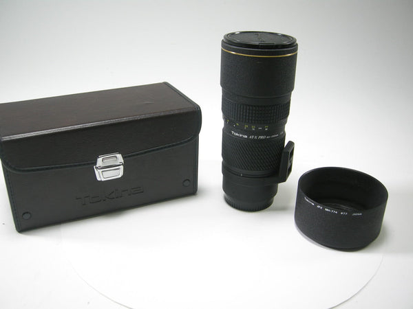 Tokina AT-X Pro 80-200mm f2.8 Canon EF Mt. Lenses - Small Format - Canon EOS Mount Lenses Tokina 5700248