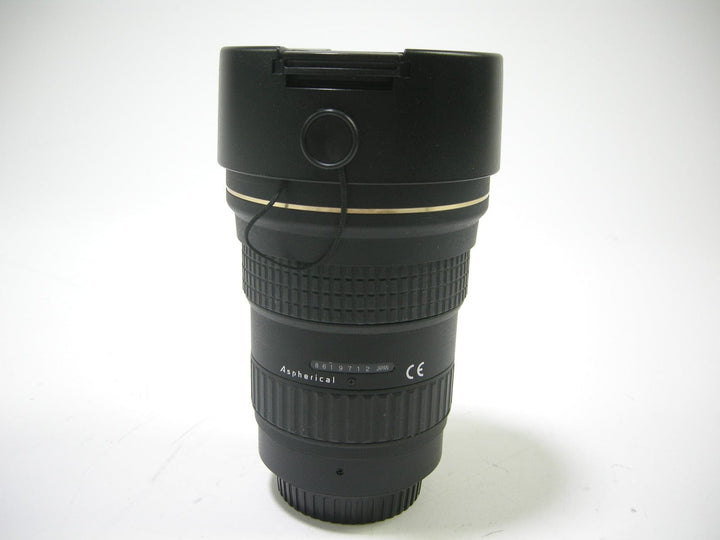 Tokina AT-X Pro SD 16-28mm f2.8 IF FX for Canon EF Lenses - Small Format - Canon EOS Mount Lenses Tokina 8619712