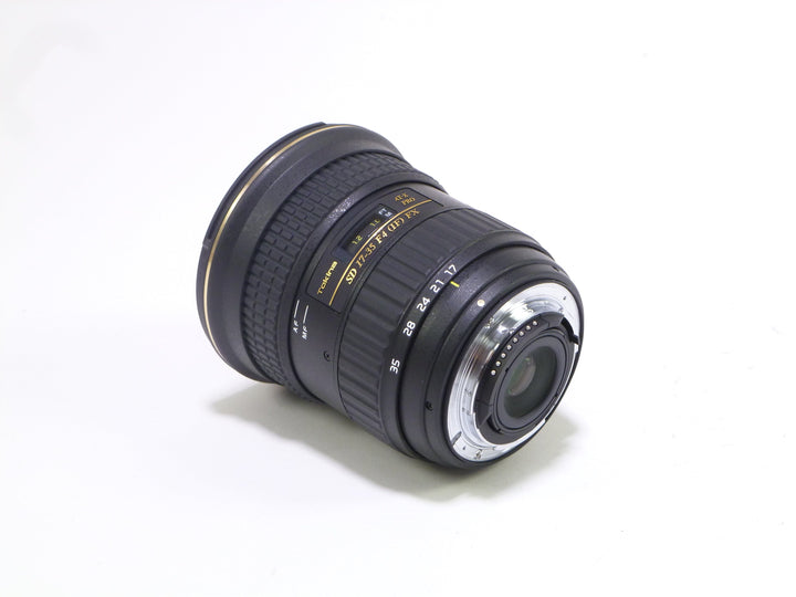 Tokina AT-X Pro SD 17-35mm F4 (IF) FX Lens for Nikon F AF Lenses - Small Format - Nikon AF Mount Lenses - Nikon AF Full Frame Lenses Tokina 8812892
