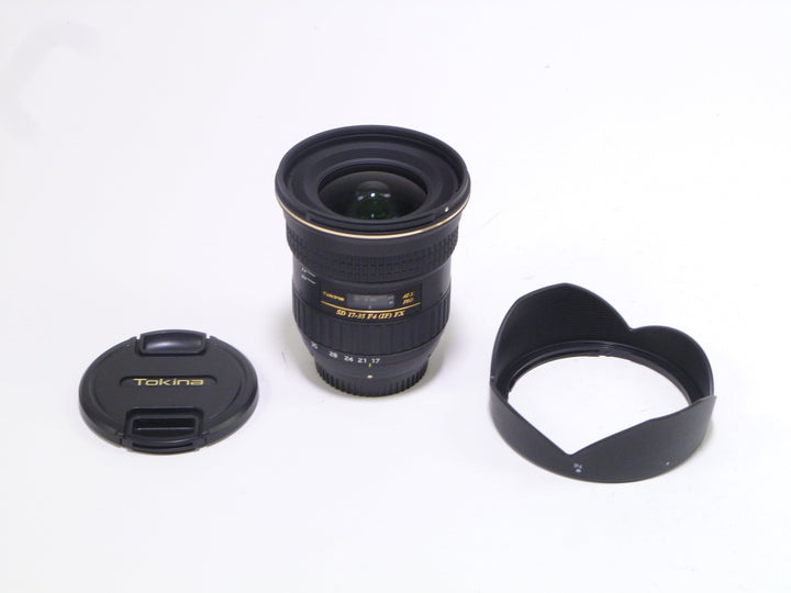 Tokina AT-X Pro SD 17-35mm F4 (IF) FX Lens for Nikon F AF Lenses - Small Format - Nikon AF Mount Lenses - Nikon AF Full Frame Lenses Tokina 8812892