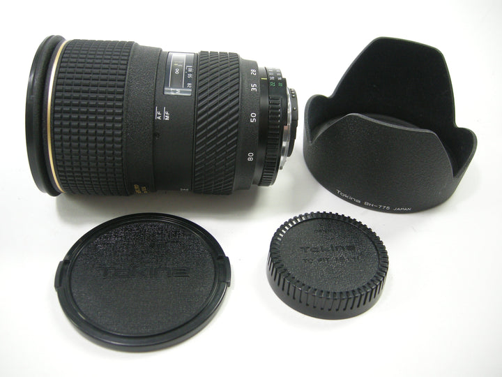 Tokina AT-X Pro SD AF 28-80mm f2.8 Nikon Mount Lenses - Small Format - Nikon AF Mount Lenses Tokina 6511342