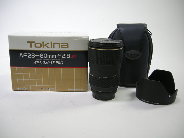 Tokina AT-X Pro SD AF 28-80mm f2.8 Nikon Mount Lenses - Small Format - Nikon AF Mount Lenses Tokina 6511342