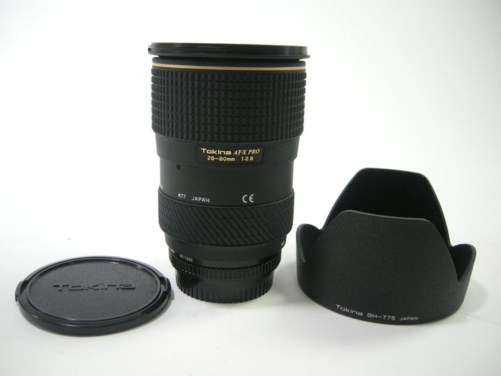 Tokina AT-X Pro SD AF 28-80mm f2.8 Nikon Mount Lenses - Small Format - Nikon AF Mount Lenses Tokina 6511342