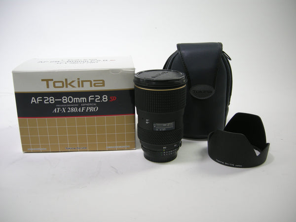 Tokina AT-X Pro SD AF 28-80mm f2.8 Nikon Mount Lenses - Small Format - Nikon AF Mount Lenses Tokina 6511342