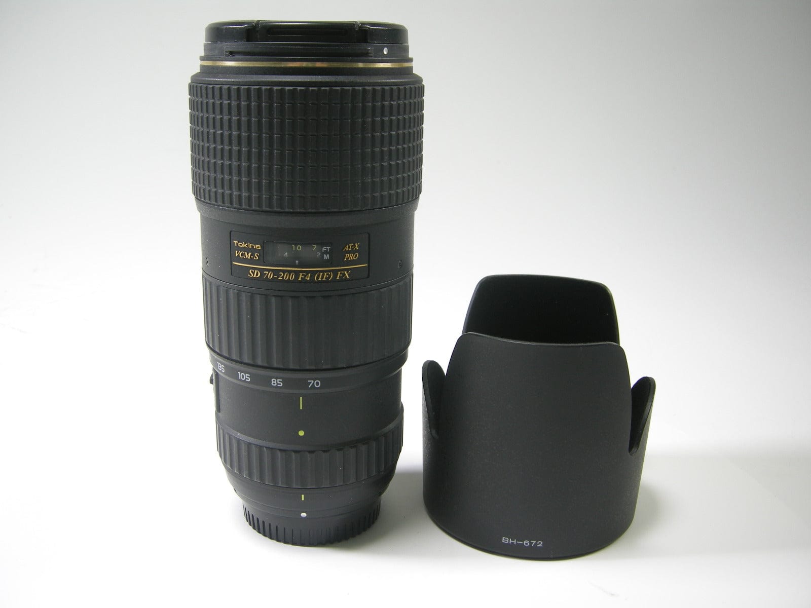 Tokina AT-X Pro VCM-S SD 70-200mm f4 (IF) FX Nikon Mt. – Camera