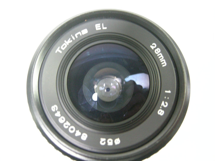 Tokina EL 28mm f2.8 Minolta MD Mt. Lenses - Small Format - Minolta MD and MC Mount Lenses Tokina 8402643