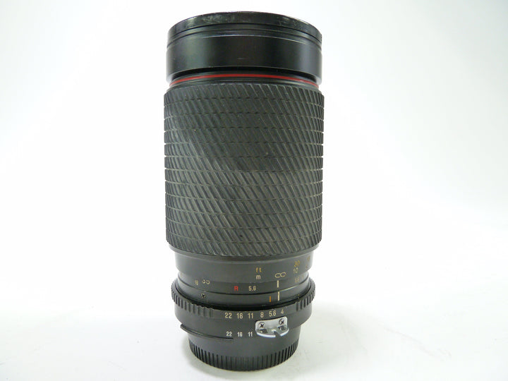 Tokina II 35-200mm f/4-5.6 SD Lens for Nikon F Mount Lenses - Small Format - Nikon F Mount Lenses Manual Focus Tokina 8619507