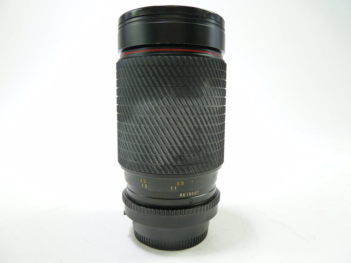 Tokina II 35-200mm f/4-5.6 SD Lens for Nikon F Mount Lenses - Small Format - Nikon F Mount Lenses Manual Focus Tokina 8619507