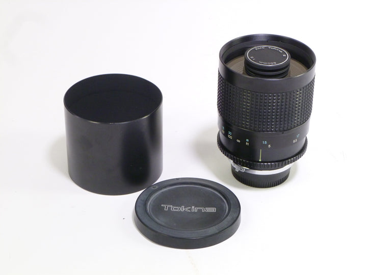 Tokina RMC 500mm F1.8 AI Mirror Lens for Nikon F Lenses - Small Format - Nikon F Mount Lenses Manual Focus Tokina 8501046