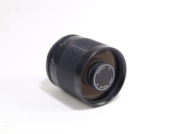Tokina RMC 500mm F1.8 AI Mirror Lens for Nikon F Lenses - Small Format - Nikon F Mount Lenses Manual Focus Tokina 8501046