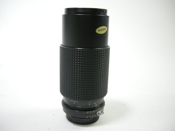 Tokina RMC 70-210mm f4 Nikon Mount AI Lenses - Small Format - Nikon F Mount Lenses Manual Focus Vivitar 8416337