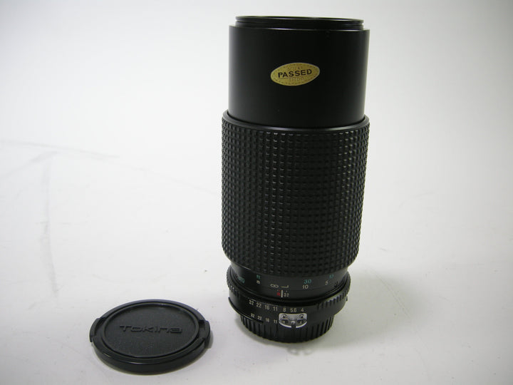Tokina RMC 70-210mm f4 Nikon Mount AI Lenses - Small Format - Nikon F Mount Lenses Manual Focus Vivitar 8416337