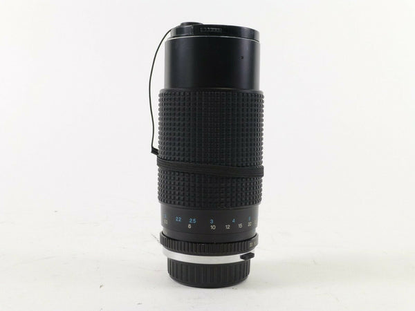 Tokina RMC 80-200mm f/4 Zoom Lens for Olympus Mount in Good Working Condition. Lenses - Small Format - Olympus OM MF Mount Lenses Tokina 81372461C