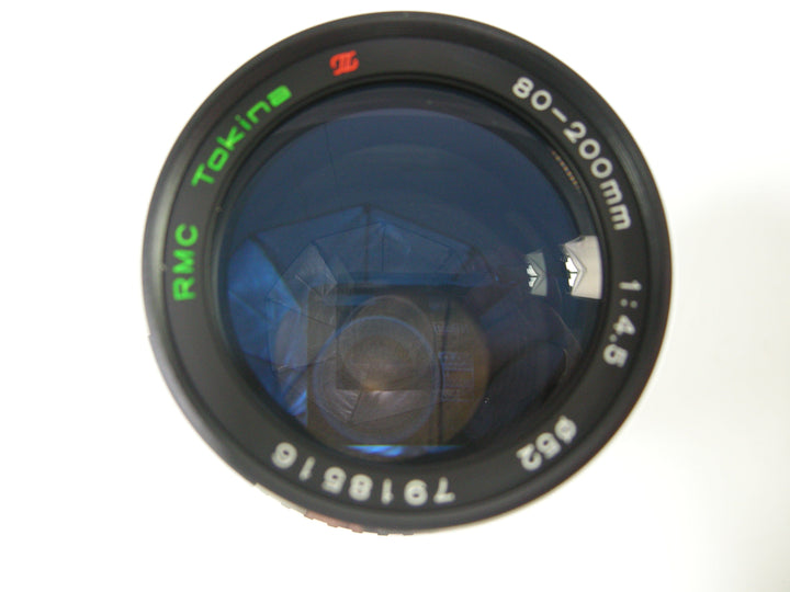 Tokina RMC II 80-200mm f4.5 Minolta MD Lenses - Small Format - Minolta MD and MC Mount Lenses Tokina 7918516