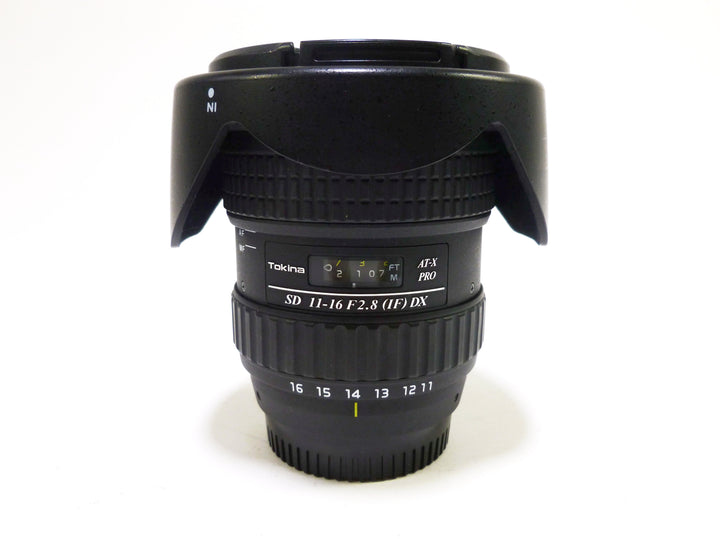 Tokina SD 11-16mm f/2.8 (IF) DX AT-X Pro Lens for Nikon F Lenses - Small Format - Nikon F Mount Lenses Manual Focus Tokina 8242682