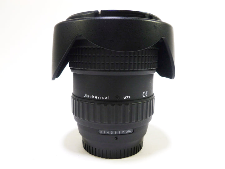 Tokina SD 11-16mm f/2.8 (IF) DX AT-X Pro Lens for Nikon F Lenses - Small Format - Nikon F Mount Lenses Manual Focus Tokina 8242682