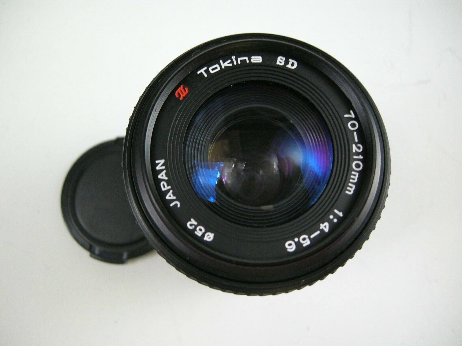 Tokina SD 70-210 f4-5.6 Pk Mt. lens