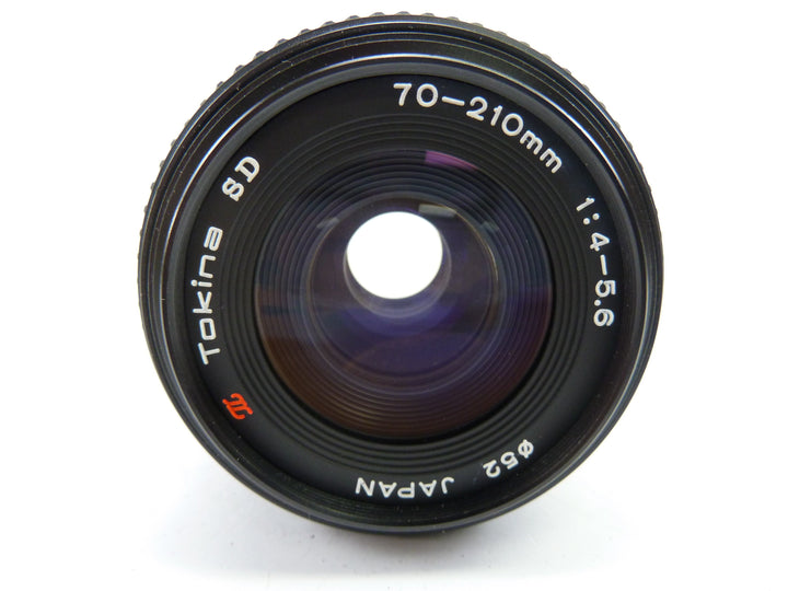 Tokina SD 70-210MM F4 Canon FD Mount Lenses - Small Format - Canon FD Mount lenses Tokina 332317