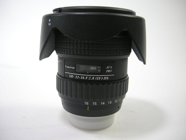 Tokina SD AT-X Pro 11-16mm f2.8 DX Nikon AF Mount Lenses - Small Format - Nikon AF Mount Lenses - Nikon AF DX Lens Tokina 82A9656