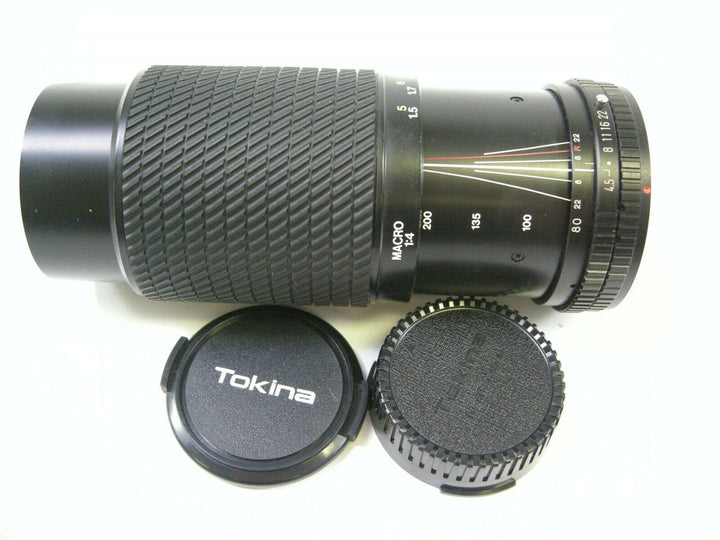 Tokina SZ-X 80-200 f4.5-5.6 CAnon FD Mt.lens Lenses - Small Format - Canon FD Mount lenses Tokina 9116741