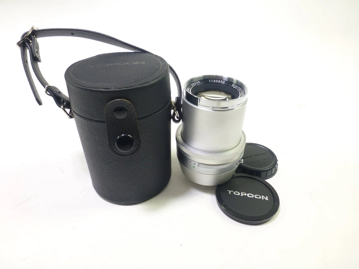 Topcon 135mm (13.5CM) F/4 Macro Topcor Pre-Set Lens Lenses - Small Format - Exakta Mount Lenses Topcon 1132450
